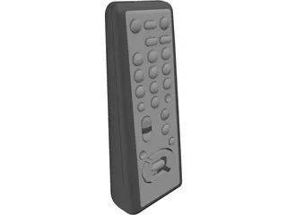 Remote Controller 3D Model