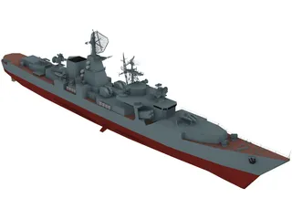 Kara Class BPK Type 1134B 3D Model