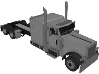 Peterbilt 379 3D Model