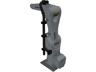 Kuka KR6 R900 Sixx 3D Model