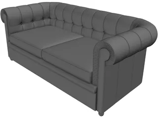 Couch 3D Model