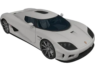 Koenigsegg CCX 3D Model