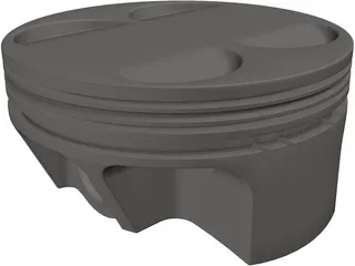 Piston Head 3D Model