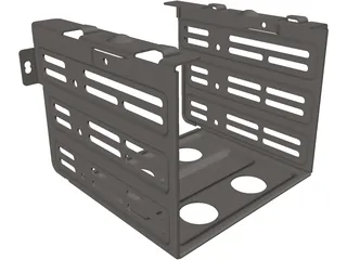 HDD Holder 3D Model