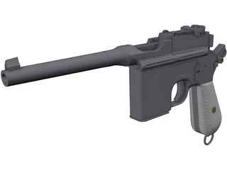 Mauser 711 3D Model