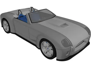 Ford Shelby Cobra (2004) 3D Model