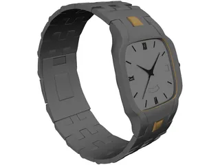 Watch 3D Model