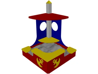 Sandbox 3D Model