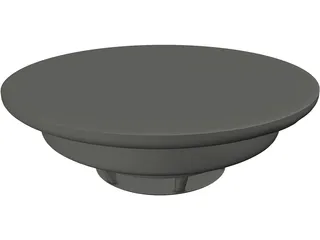 Fire Detector 3D Model