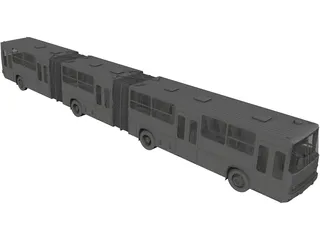 Ikarus 293 3D Model