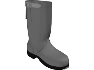 Boot 3D Model