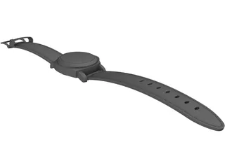 Watch 3D Model