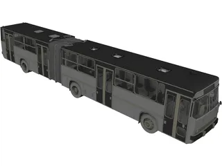 Ikarus 283 3D Model