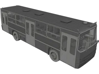 Ikarus 260E 3D Model