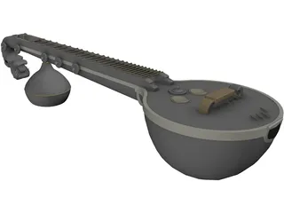 Veena 3D Model