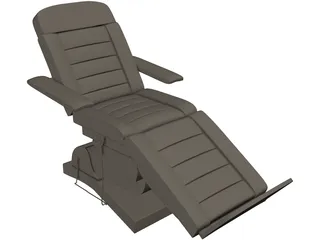 Hospital Chair 3D Model