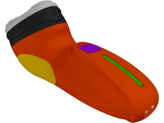 Shaver 514 3D Model