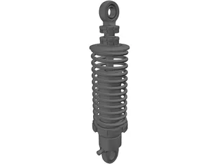 Bilstein MDS860 Shock Absorber 3D Model