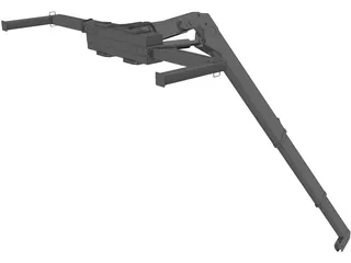 Crane Manipulator 3T 3D Model