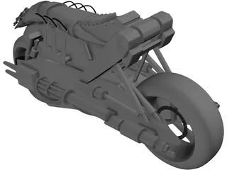 Mototerminator 3D Model