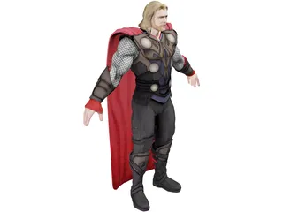 Thor 3D Model