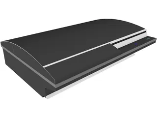 Sony PlayStation 3 3D Model