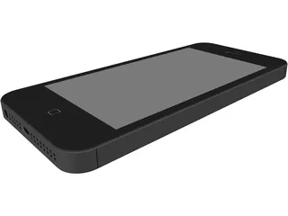 Apple iPhone 5 3D Model