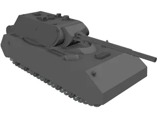 Panzer Maus 3D Model