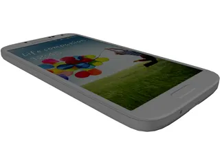 Samsung Galaxy S4 3D Model