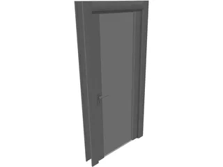 Modern Door 3D Model