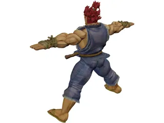 Akuma 3D Model