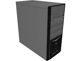 Coolermaster PC 3D Model