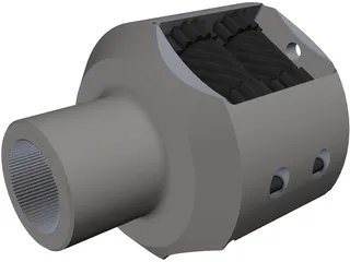 TORSEN Differential 3D Model