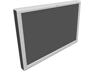 HP 2335 LCD 3D Model