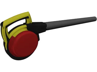 Leaf Blower 3D Model