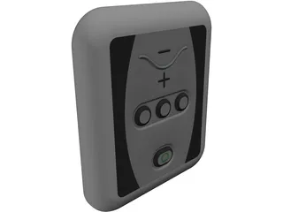 Control Panel 3D Model