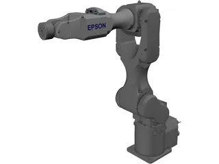 Epson ProSix C4-A901S (C4L) 3D Model