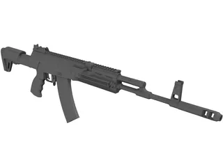 AK-12 3D Model