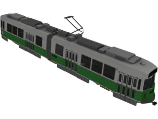 Streetcar 3D Model