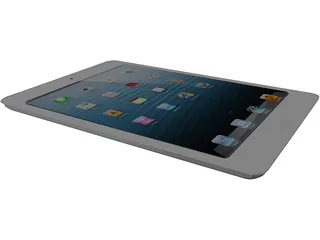 Apple iPad Mini 3D Model