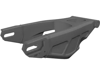 Moto2 Swingarm 3D Model
