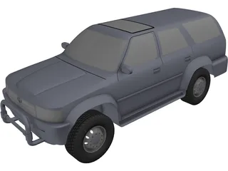 Toyota Hilux 3D Model