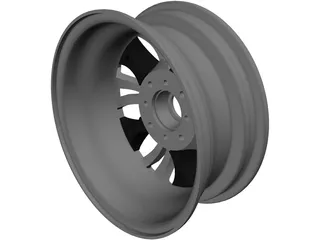 Ferraro Wheel F56 3D Model