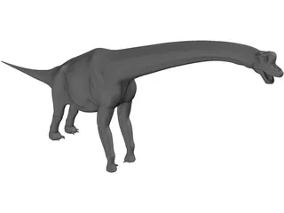 Brachiosaurus 3D Model