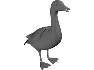 Goose 3D Model