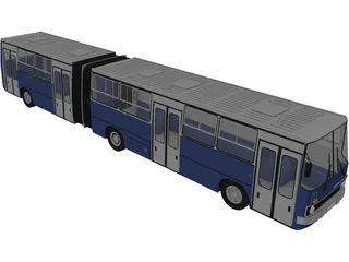 Ikarus 280 Gelekbus 3D Model