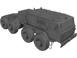 MAZ-537 3D Model