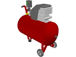 Compressor 3D Model