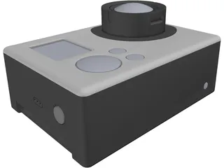 GoPro Camera 3D Model