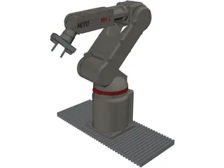 Motoman MH5L Robot 3D Model